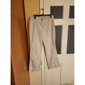 Hydraulic Women's Y2K Utility Khaki Cargo Pants Size 9/10